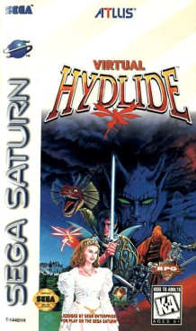 jeu video - Virtual Hydlide