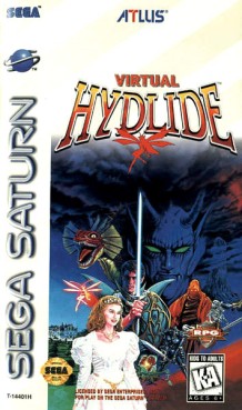 Jeu Video - Virtual Hydlide