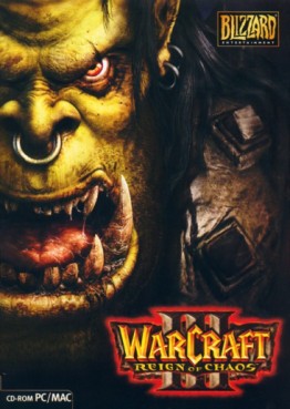 Jeu Video - Warcraft III - Reign of Chaos