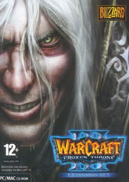 Jeu Video - Warcraft III - The Frozen Throne