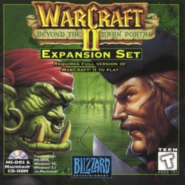 Jeu Video - Warcraft II - Beyond the Dark Portal