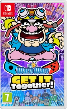 jeu video - Wario Ware : Get It Together