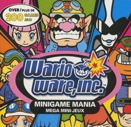 Jeu Video - Wario Ware Inc. - Minigame Mania