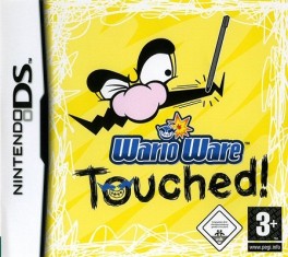 Mangas - Wario Ware Touched !