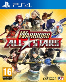 jeu video - Warriors All-Stars