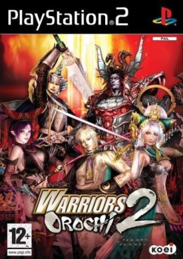 jeux video - Warriors Orochi 2