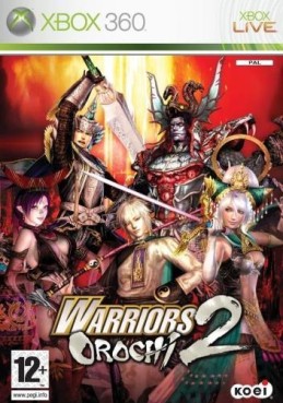 jeu video - Warriors Orochi 2