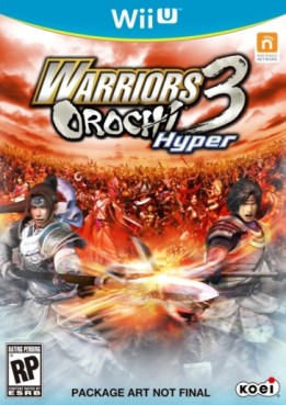 jeux video - Warriors Orochi 3 Hyper