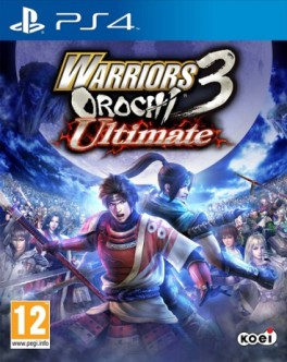 jeux video - Warriors Orochi 3 Ultimate