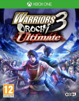 Jeu Video - Warriors Orochi 3 Ultimate