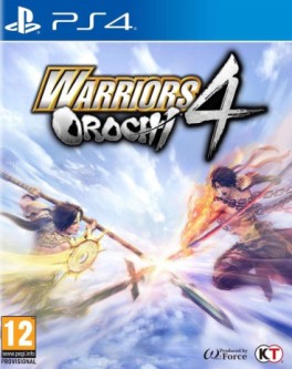 Manga - Manhwa - Warriors Orochi 4