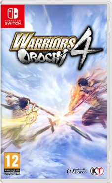 Manga - Manhwa - Warriors Orochi 4