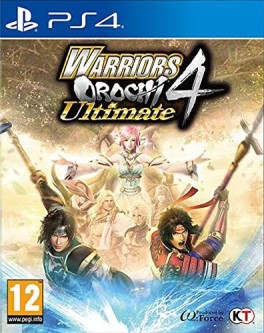jeu video - Warriors Orochi 4 Ultimate
