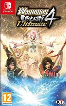 jeux video - Warriors Orochi 4 Ultimate