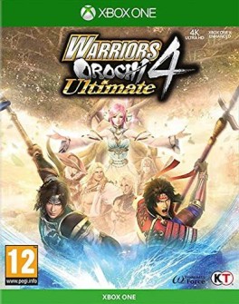 Jeu Video - Warriors Orochi 4 Ultimate