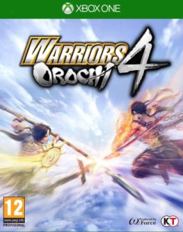 jeu video - Warriors Orochi 4