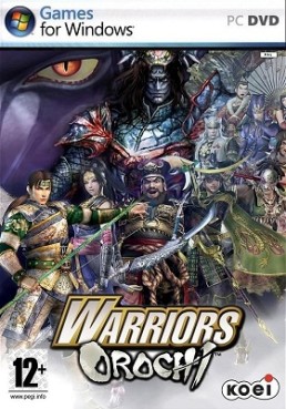 Manga - Warriors Orochi