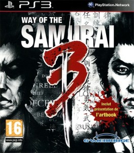 jeu video - Way of the Samurai 3