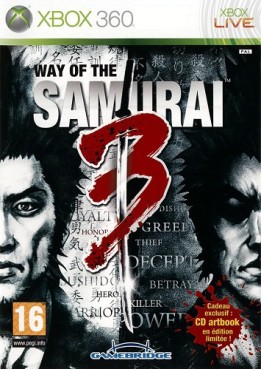 jeux video - Way of the Samurai 3