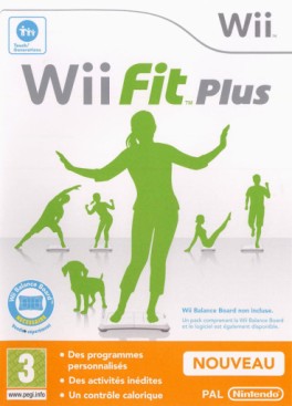 Jeux video - Wii Fit Plus