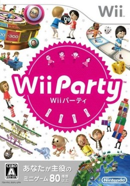 Manga - Wii Party