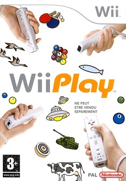 jeux video - Wii Play