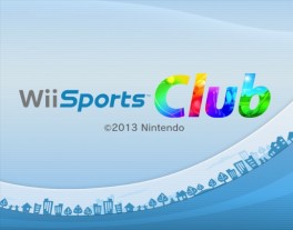 Jeu Video - Wii Sports Club