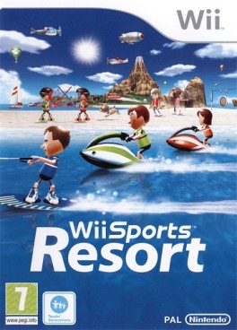 jeu video - Wii Sports Resort