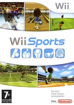 Jeu Video - Wii Sports