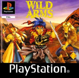 Manga - Wild Arms 1