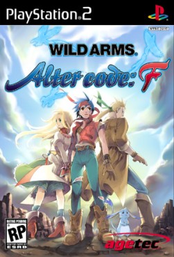 Jeu Video - Wild Arms Alter Code - F
