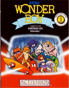 jeux video - Wonder Boy