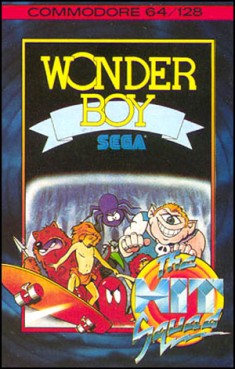 jeu video - Wonder Boy