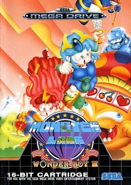 jeux video - Wonder Boy III - Monster Lair