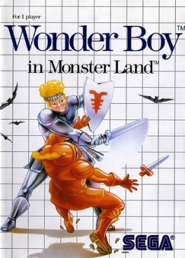 jeux video - Wonder Boy in Monster Land