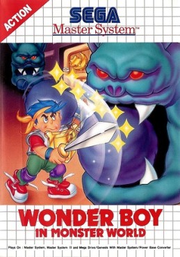 jeux video - Wonder Boy in Monster World