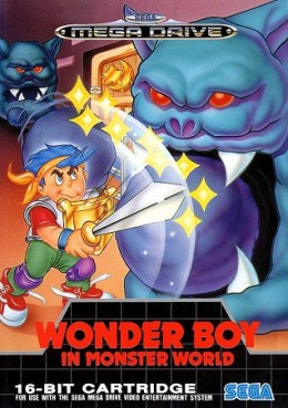 Jeu Video - Wonder Boy in Monster World