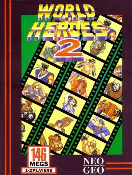 Jeu Video - World Heroes 2