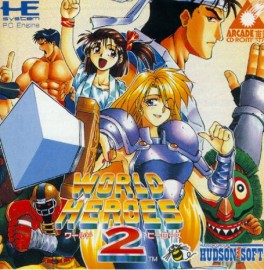 Jeu Video - World Heroes 2