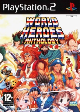 jeux video - World Heroes Anthology