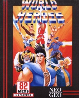 jeux video - World Heroes