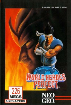 Jeu Video - World Heroes Perfect
