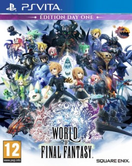 jeux video - World of Final Fantasy
