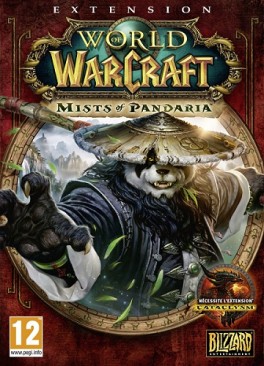 jeu video - World of Warcraft - Mists of Pandaria