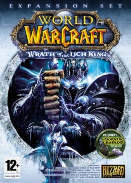 jeu video - World of Warcraft - Wrath of the Lich king