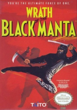 Manga - Manhwa - Wrath of the Black Manta