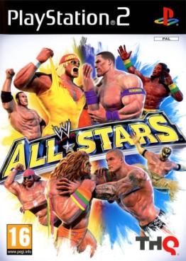 jeux video - WWE All Stars