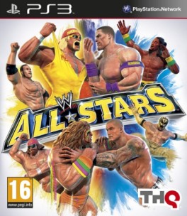 Manga - Manhwa - WWE All Stars