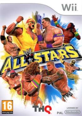 jeux video - WWE All Stars