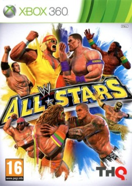 jeux vidéo - WWE All Stars